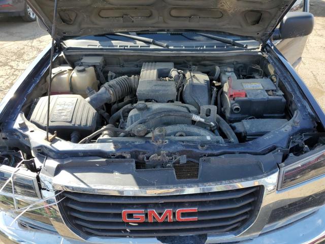 1GTDS39E288194197 - 2008 GMC CANYON SLE BLUE photo 11