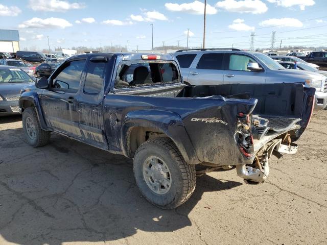 1GTDS39E288194197 - 2008 GMC CANYON SLE BLUE photo 2