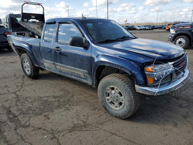 1GTDS39E288194197 - 2008 GMC CANYON SLE BLUE photo 4