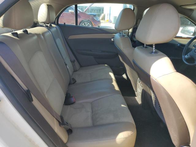 1G1ZF5E75CF327853 - 2012 CHEVROLET MALIBU 3LT თეთრი ფოტო 10