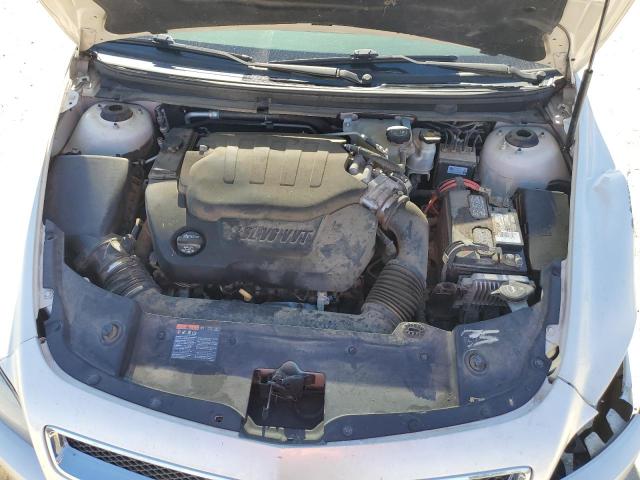 1G1ZF5E75CF327853 - 2012 CHEVROLET MALIBU 3LT თეთრი ფოტო 11