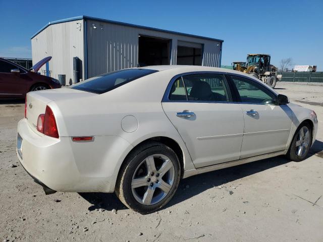 1G1ZF5E75CF327853 - 2012 CHEVROLET MALIBU 3LT თეთრი ფოტო 3