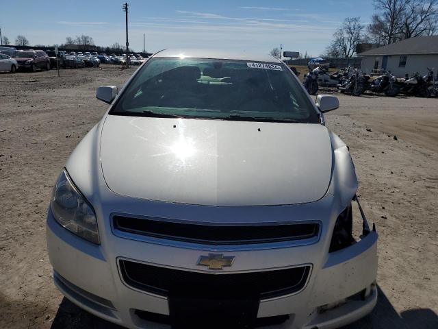 1G1ZF5E75CF327853 - 2012 CHEVROLET MALIBU 3LT თეთრი ფოტო 5