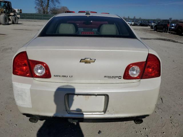 1G1ZF5E75CF327853 - 2012 CHEVROLET MALIBU 3LT თეთრი ფოტო 6