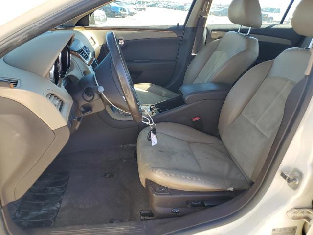 1G1ZF5E75CF327853 - 2012 CHEVROLET MALIBU 3LT თეთრი ფოტო 7