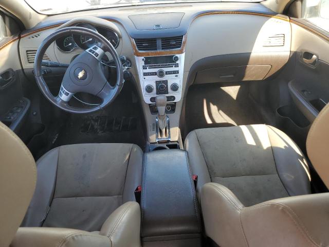 1G1ZF5E75CF327853 - 2012 CHEVROLET MALIBU 3LT თეთრი ფოტო 8