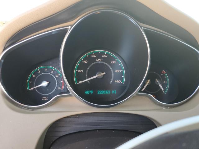 1G1ZF5E75CF327853 - 2012 CHEVROLET MALIBU 3LT თეთრი ფოტო 9