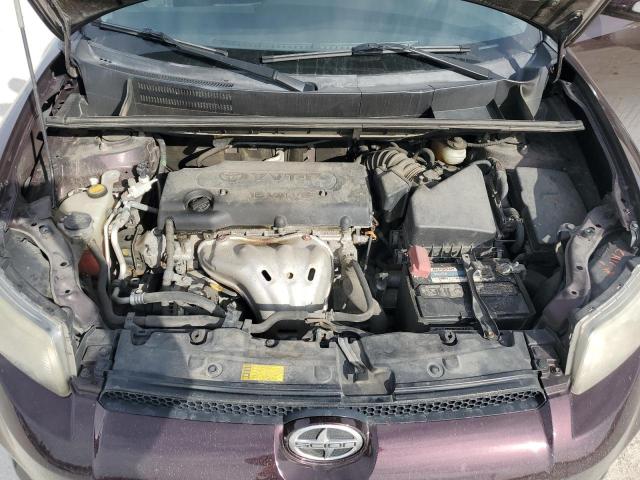 JTLZE4FE9B1119671 - 2011 TOYOTA SCION XB 勃艮第红 照片 11
