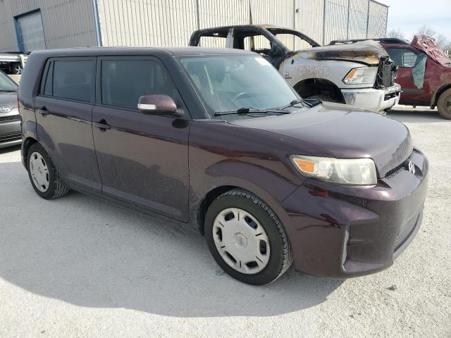 JTLZE4FE9B1119671 - 2011 TOYOTA SCION XB 勃艮第红 照片 4