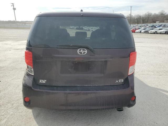 JTLZE4FE9B1119671 - 2011 TOYOTA SCION XB 勃艮第红 照片 6