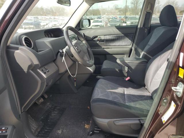 JTLZE4FE9B1119671 - 2011 TOYOTA SCION XB 勃艮第红 照片 7