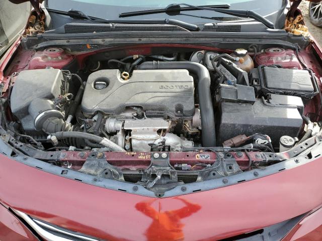 1G1ZE5ST9HF255129 - 2017 CHEVROLET MALIBU LT BURGUNDY photo 11