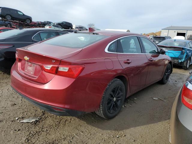 1G1ZE5ST9HF255129 - 2017 CHEVROLET MALIBU LT BURGUNDY photo 3