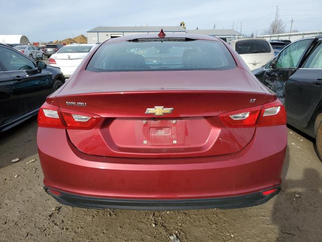 1G1ZE5ST9HF255129 - 2017 CHEVROLET MALIBU LT BURGUNDY photo 6