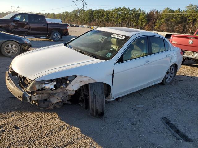 1HGCP26849A099710 - 2009 HONDA ACCORD EXL WHITE photo 1