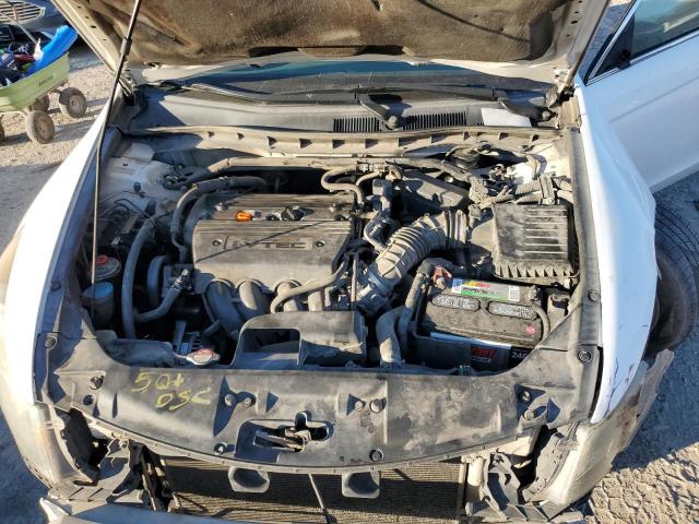 1HGCP26849A099710 - 2009 HONDA ACCORD EXL WHITE photo 11