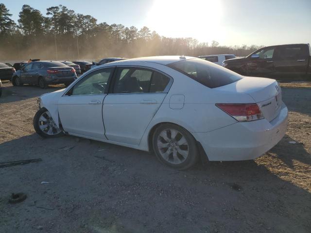 1HGCP26849A099710 - 2009 HONDA ACCORD EXL WHITE photo 2