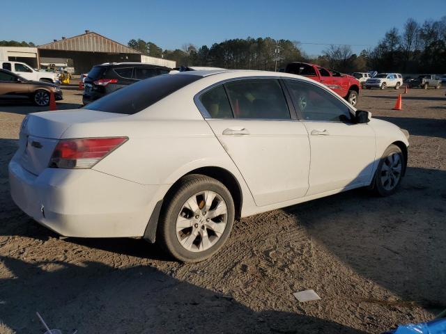 1HGCP26849A099710 - 2009 HONDA ACCORD EXL WHITE photo 3