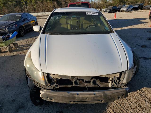 1HGCP26849A099710 - 2009 HONDA ACCORD EXL WHITE photo 5