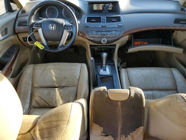 1HGCP26849A099710 - 2009 HONDA ACCORD EXL WHITE photo 8