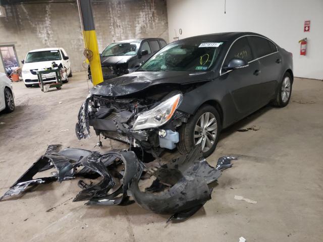 2G4GK5EX9G9195569 - 2016 BUICK REGAL 灰色 照片 2