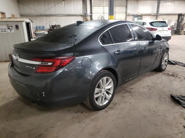 2G4GK5EX9G9195569 - 2016 BUICK REGAL 灰色 照片 4