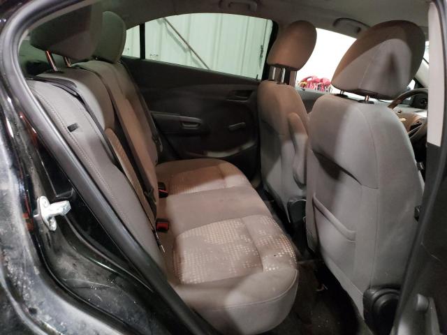 1G1JA5SH7H4170905 - 2017 CHEVROLET SONIC LS 黑色 照片 10