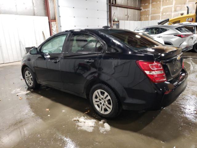 1G1JA5SH7H4170905 - 2017 CHEVROLET SONIC LS 黑色 照片 2