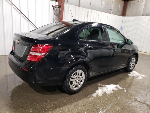 1G1JA5SH7H4170905 - 2017 CHEVROLET SONIC LS 黑色 照片 3