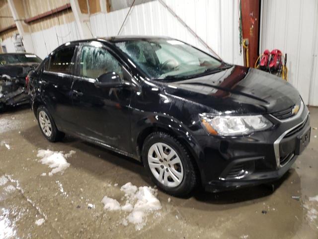 1G1JA5SH7H4170905 - 2017 CHEVROLET SONIC LS 黑色 照片 4