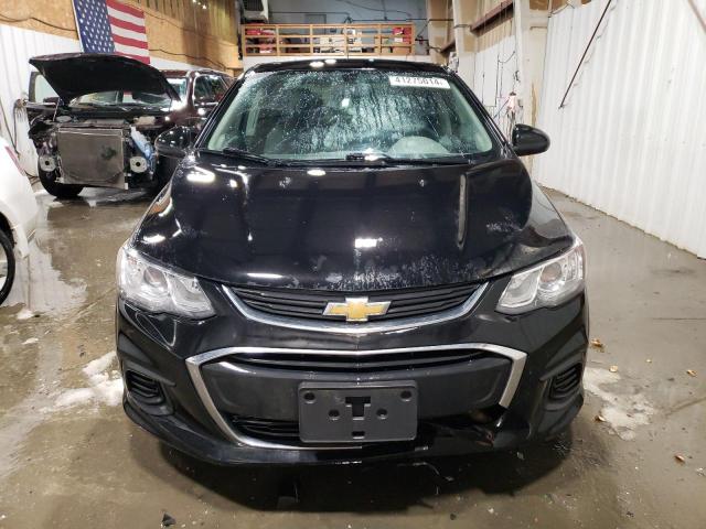 1G1JA5SH7H4170905 - 2017 CHEVROLET SONIC LS BLACK photo 5