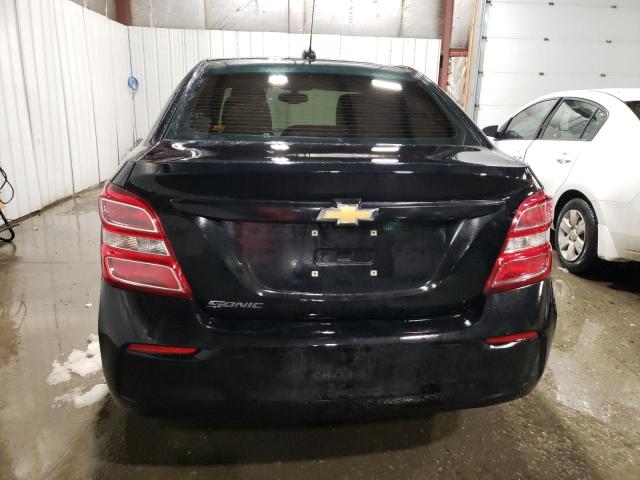 1G1JA5SH7H4170905 - 2017 CHEVROLET SONIC LS 黑色 照片 6