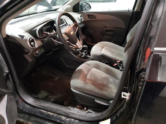 1G1JA5SH7H4170905 - 2017 CHEVROLET SONIC LS 黑色 照片 7