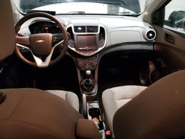 1G1JA5SH7H4170905 - 2017 CHEVROLET SONIC LS 黑色 照片 8