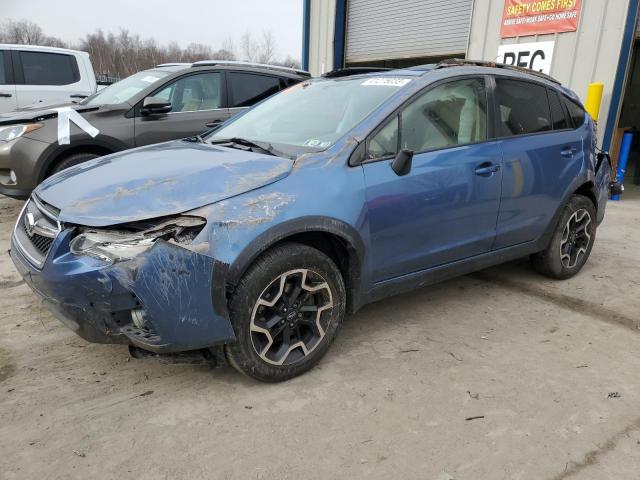 JF2GPABC3HG265300 - 2017 SUBARU CROSSTREK PREMIUM ლურჯი ფოტო 1