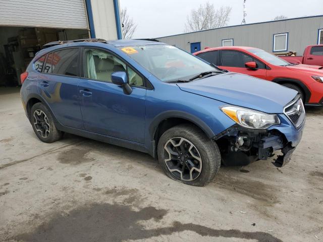JF2GPABC3HG265300 - 2017 SUBARU CROSSTREK PREMIUM ლურჯი ფოტო 4