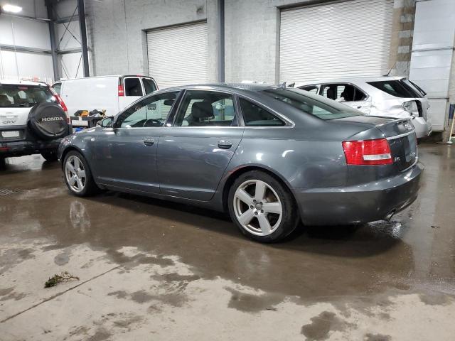 WAUEH74F48N096684 - 2008 AUDI A6 S-LINE 3.2 QUATTRO GRAY photo 2