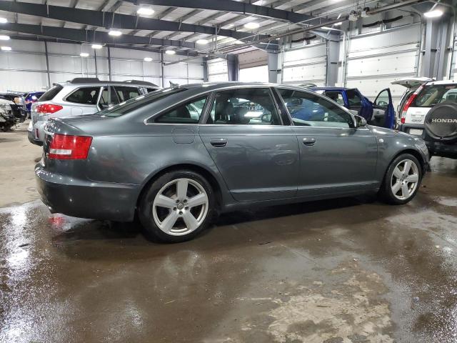 WAUEH74F48N096684 - 2008 AUDI A6 S-LINE 3.2 QUATTRO GRAY photo 3