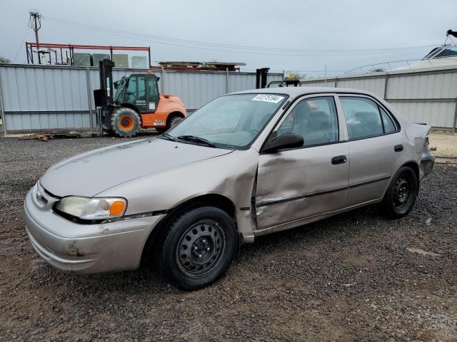 1NXBR12E8YZ371839 - 2000 TOYOTA COROLLA VE TAN photo 1