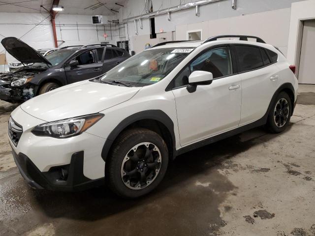 JF2GTAEC4NH232724 - 2022 SUBARU CROSSTREK PREMIUM WHITE photo 1