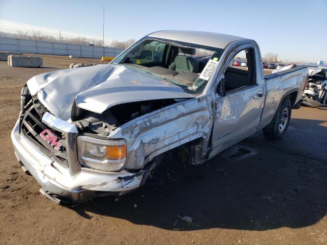 1GTN1TEH2EZ293356 - 2014 GMC SIERRA C1500 SILVER photo 1