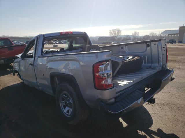 1GTN1TEH2EZ293356 - 2014 GMC SIERRA C1500 SILVER photo 2