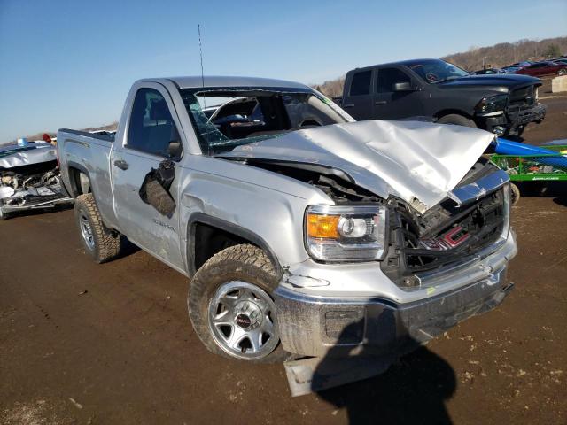 1GTN1TEH2EZ293356 - 2014 GMC SIERRA C1500 SILVER photo 4