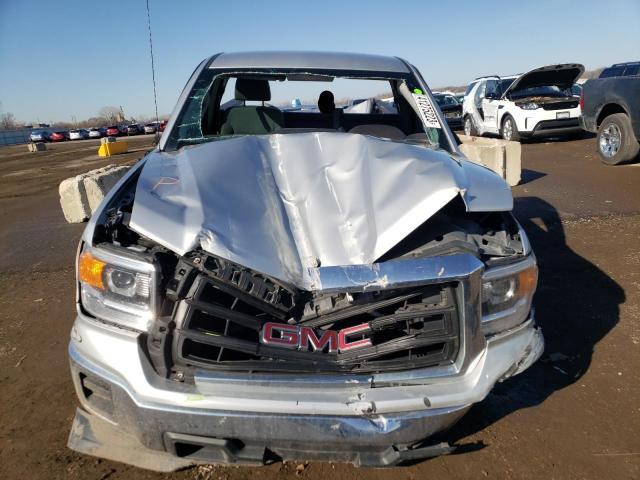 1GTN1TEH2EZ293356 - 2014 GMC SIERRA C1500 SILVER photo 5