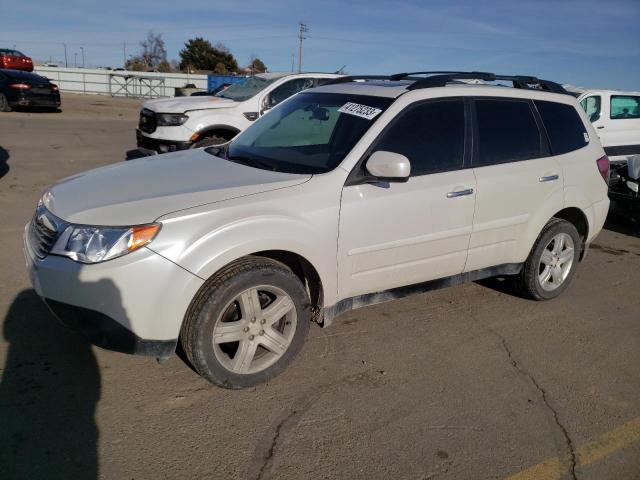 JF2SH64619H776561 - 2009 SUBARU FORESTER 2.5X LIMITED WHITE photo 1