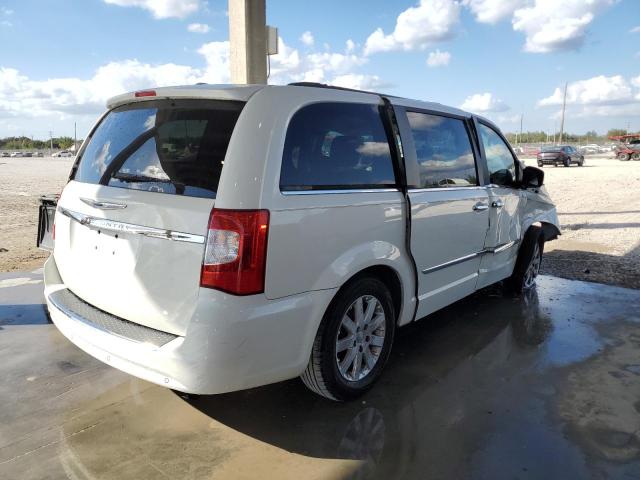 2A4RR8DG8BR659319 - 2011 CHRYSLER TOWN & COU TOURING L WHITE photo 3