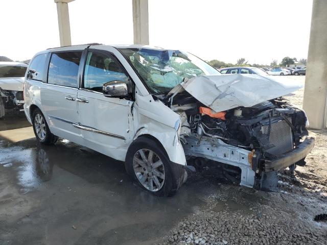 2A4RR8DG8BR659319 - 2011 CHRYSLER TOWN & COU TOURING L WHITE photo 4