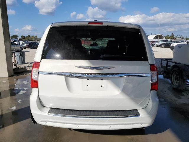 2A4RR8DG8BR659319 - 2011 CHRYSLER TOWN & COU TOURING L WHITE photo 6