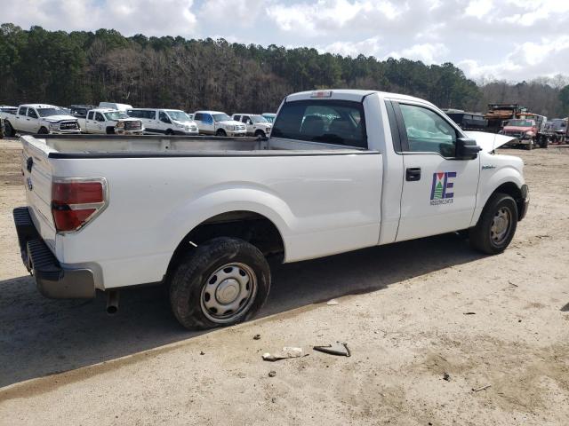 1FTMF1CMXDKG18442 - 2013 FORD F-150 XL WHITE photo 3