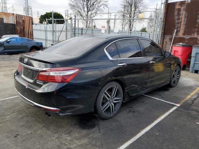 1HGCR2F19HA002111 - 2017 HONDA ACCORD SPORT SPECIAL EDITION BLACK photo 3